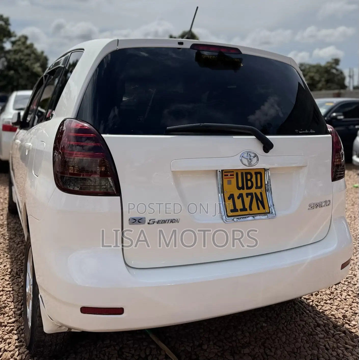 Toyota Corolla Spacio 2006 White