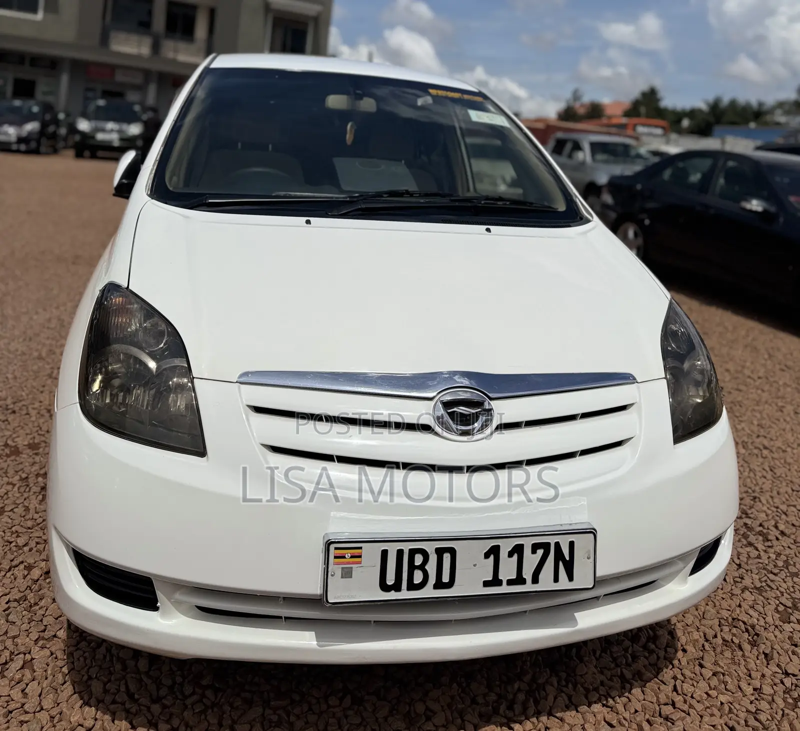 Toyota Corolla Spacio 2006 White