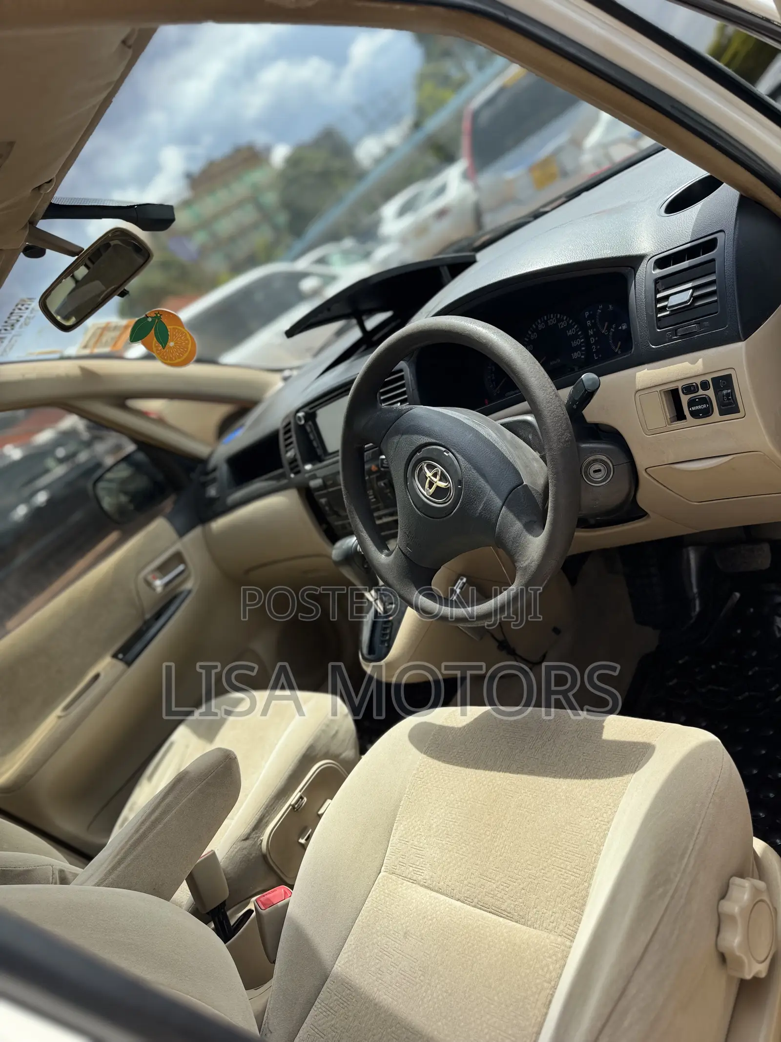 Toyota Corolla Spacio 2006 White