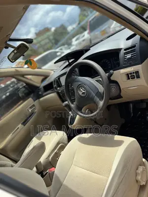 Toyota Corolla Spacio 2006 White