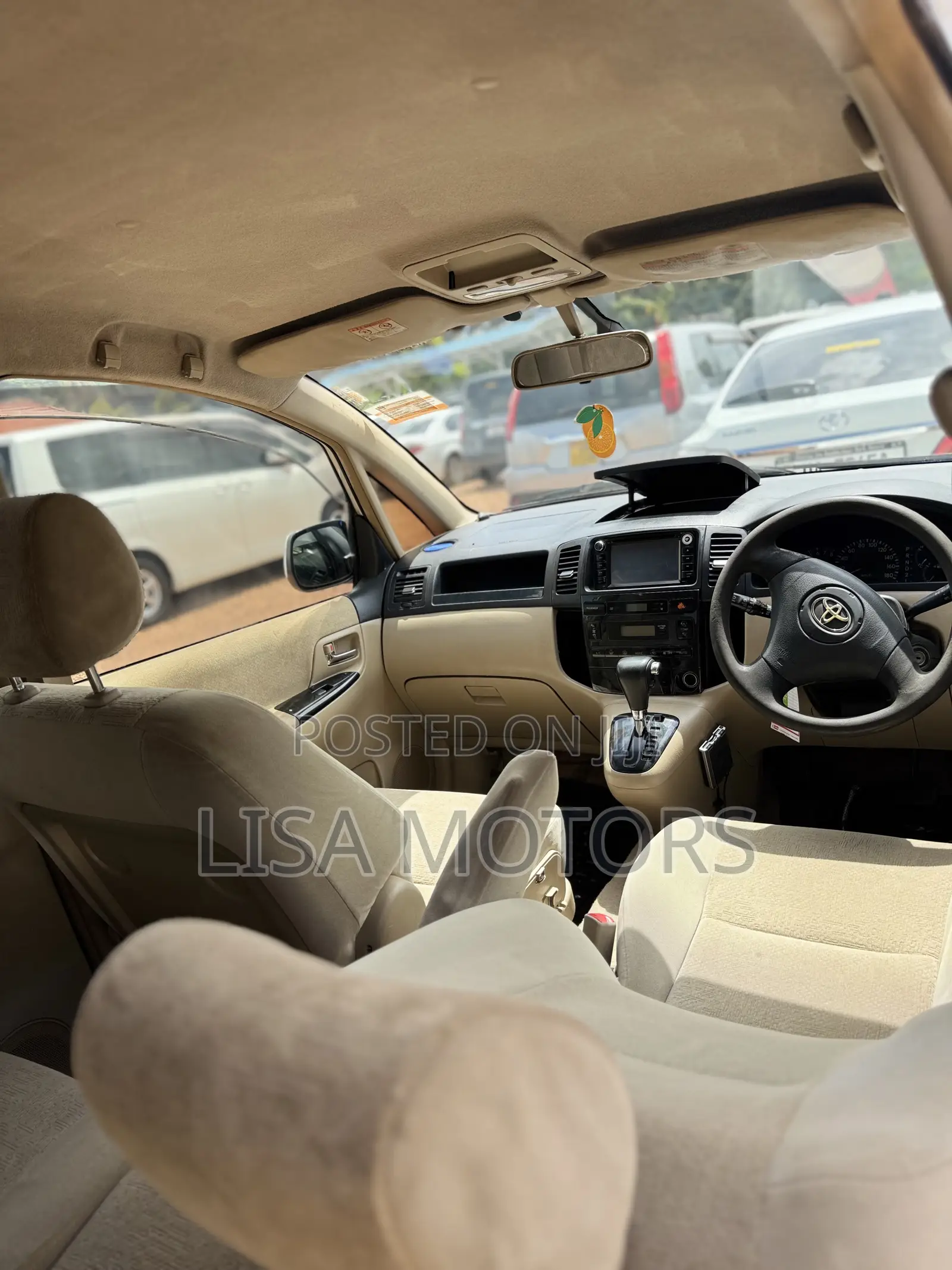 Toyota Corolla Spacio 2006 White