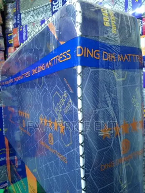 Re Bonded Orthopedic Fibre Mattress. 5 X 6 X 10 Inches.( Gray)
