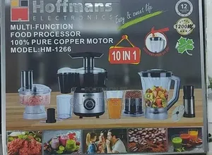 Hoffmans Electric Food Processor 10 in 1 Hm-1266