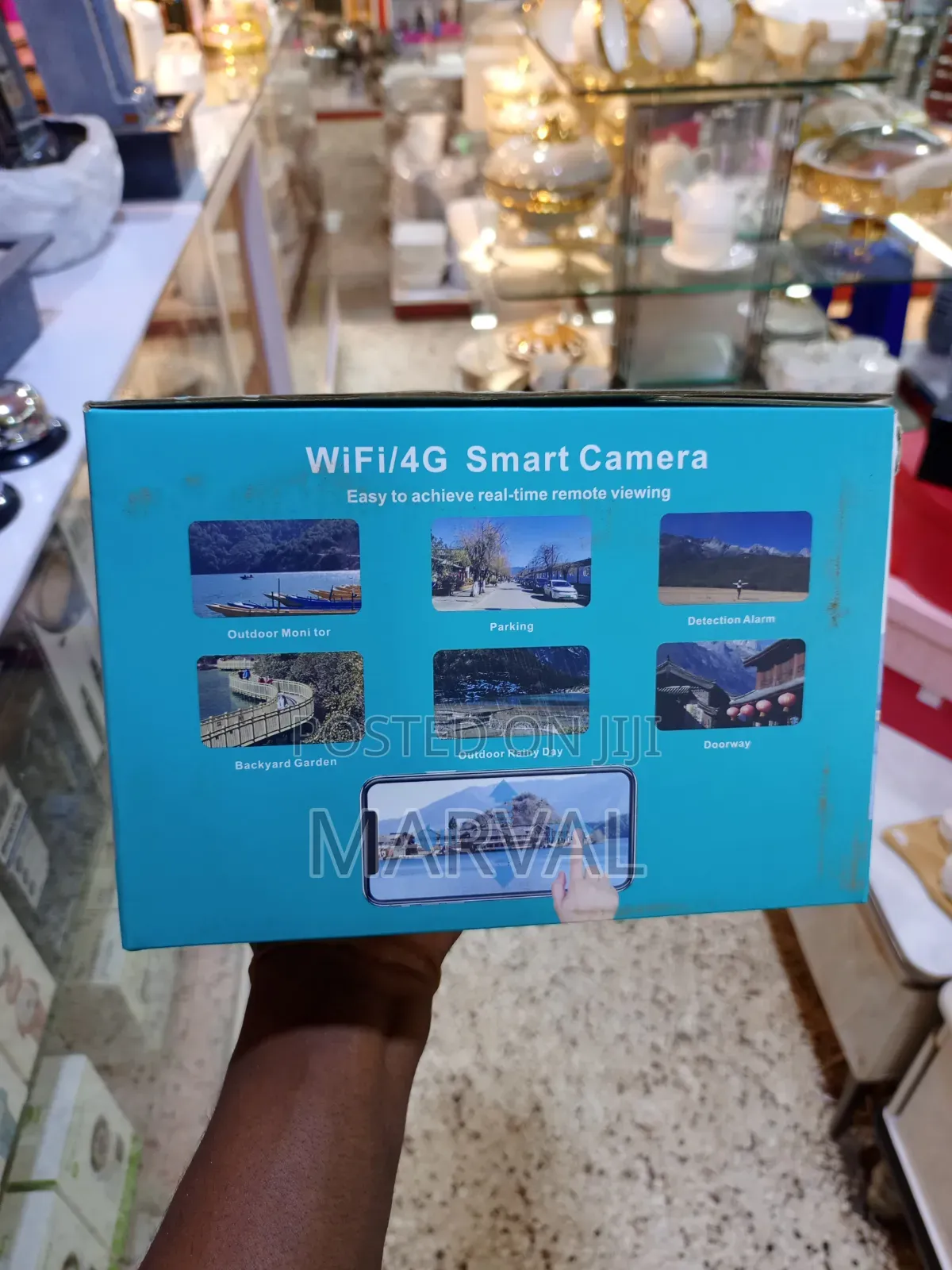 Milk Frotike Hd Outdoor Solar Smart Security Camera.