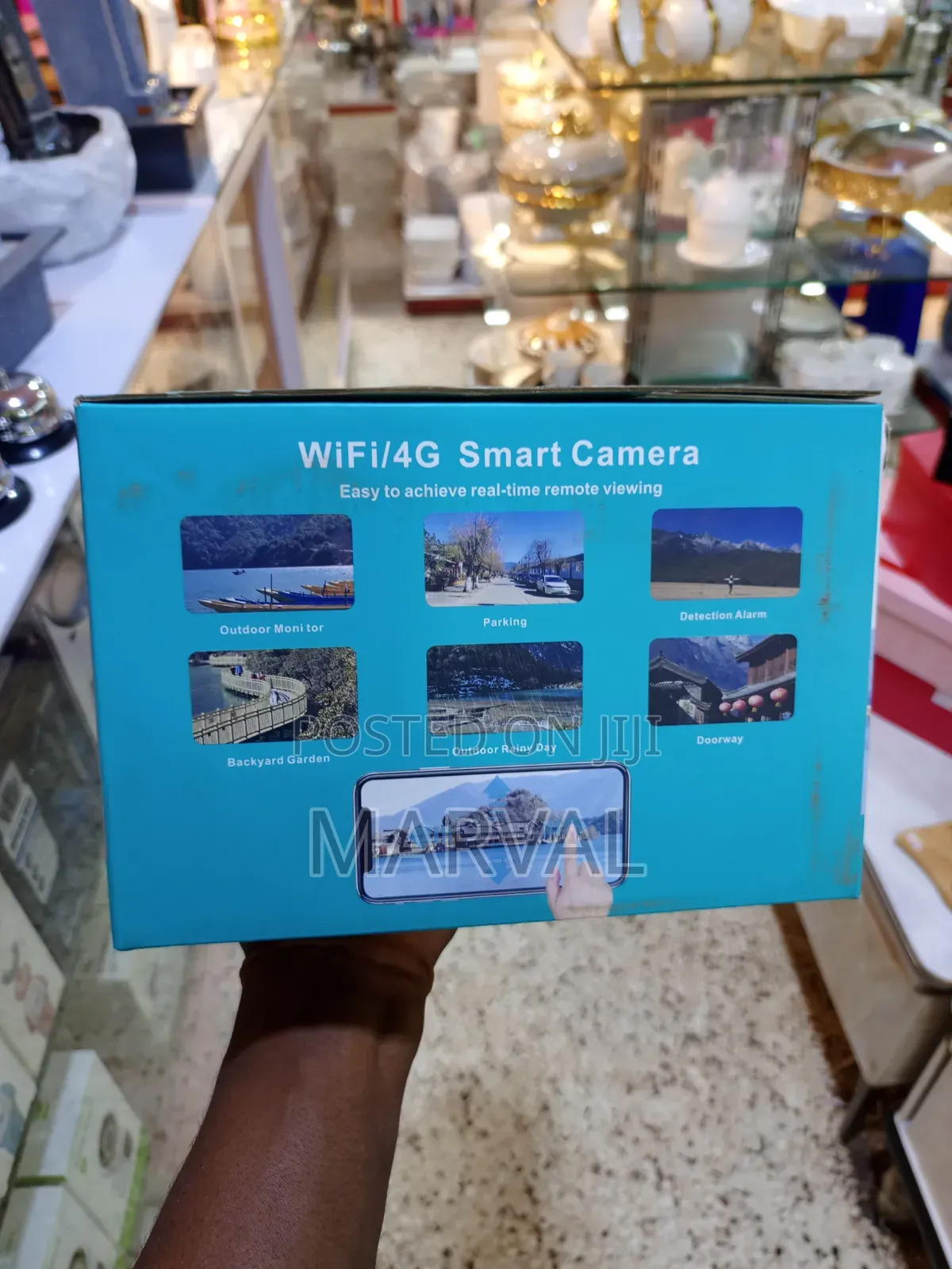 Milk Frotike Hd Outdoor Solar Smart Security Camera.
