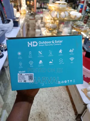 Milk Frotike Hd Outdoor Solar Smart Security Camera.