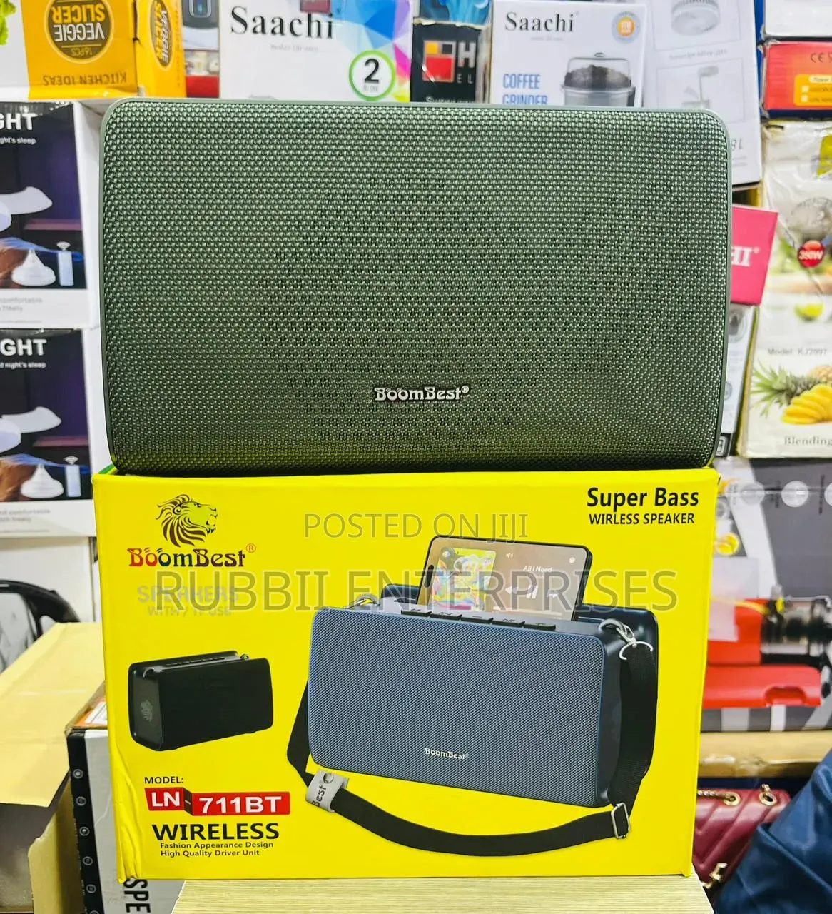 Boombest Wireless Speaker