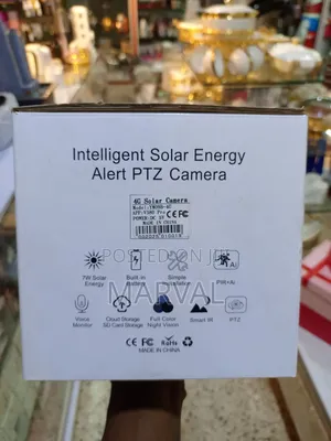 4g Wi-Fi Hd Intelligent Solar Alert PTZ Camera
