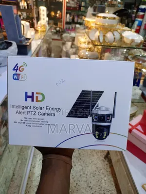 4g Wi-Fi Hd Intelligent Solar Alert PTZ Camera