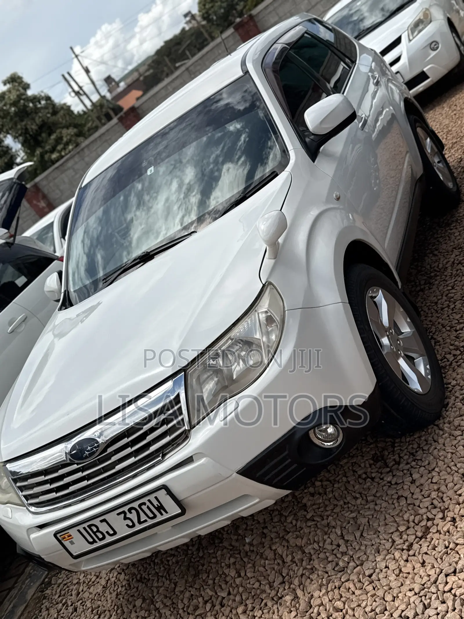 Subaru Forester 2007 White