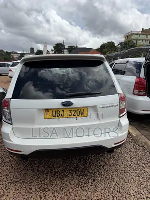 Subaru Forester 2007 White