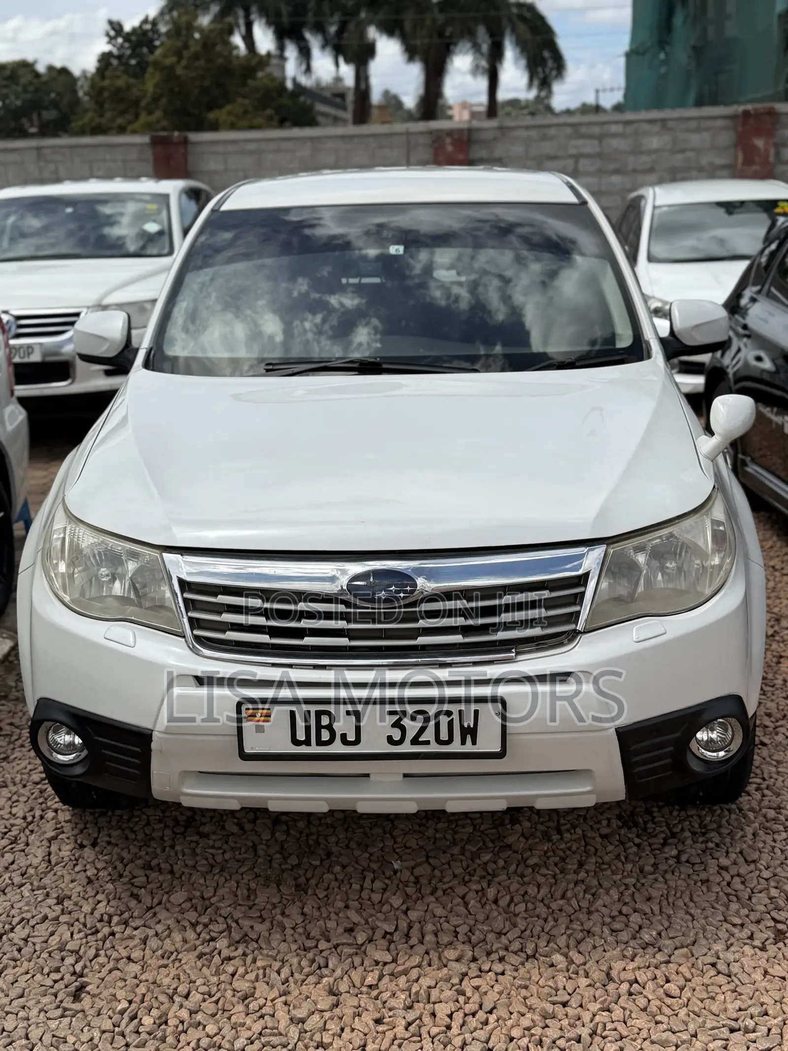Subaru Forester 2007 White