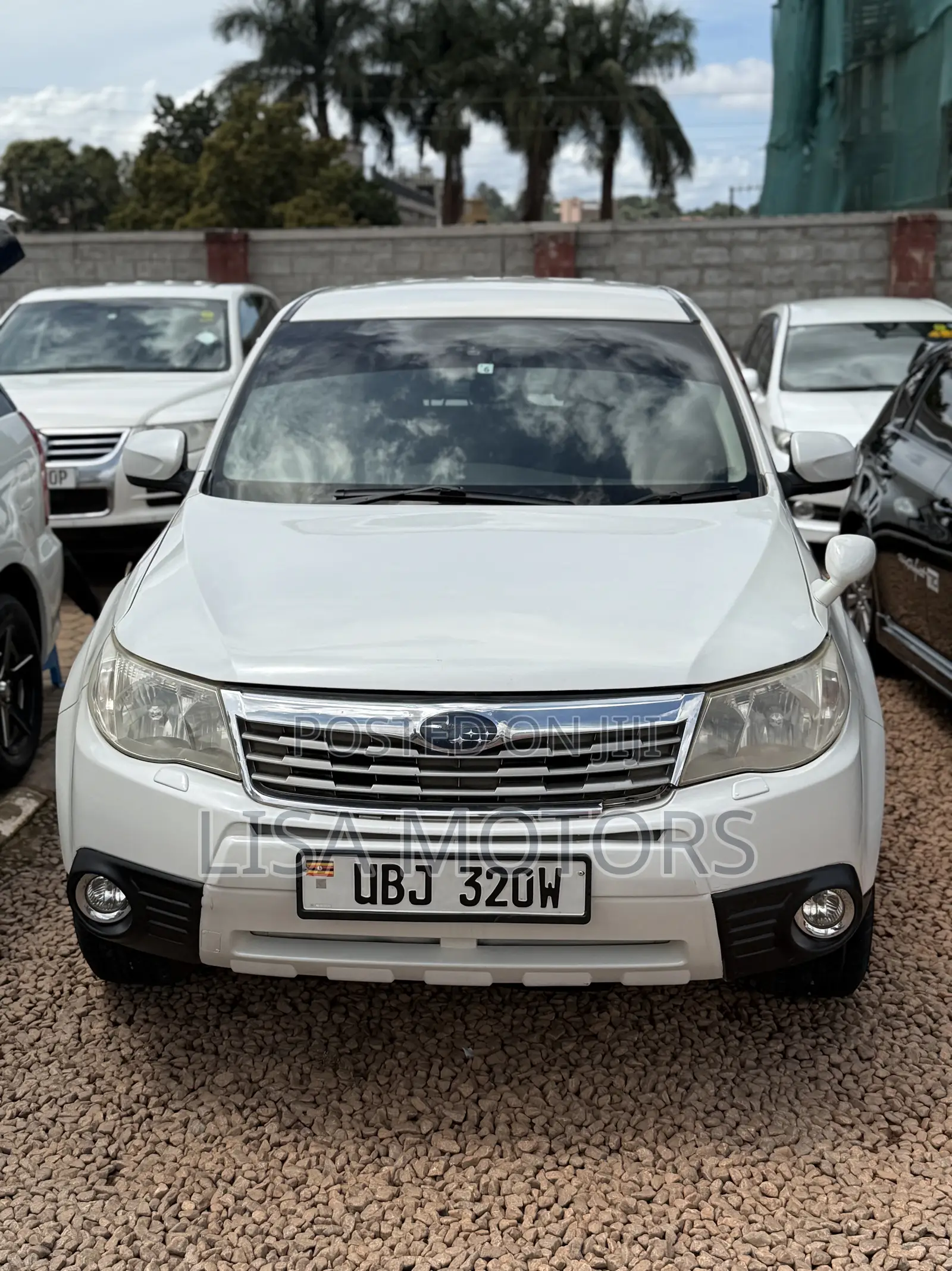 Subaru Forester 2007 White