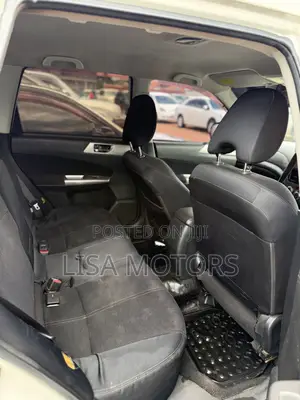 Subaru Forester 2007 White