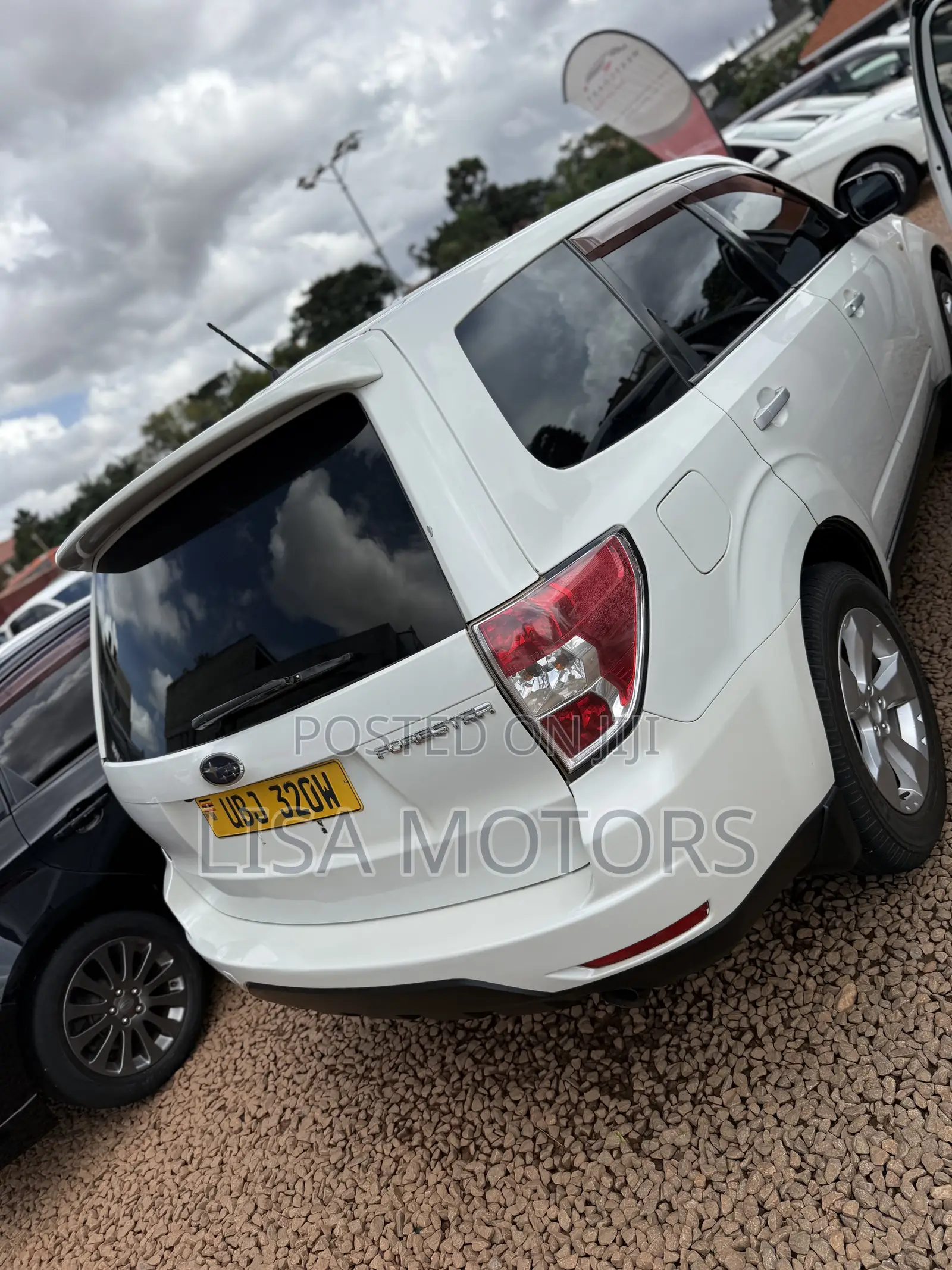 Subaru Forester 2007 White