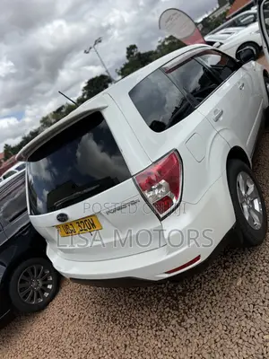 Subaru Forester 2007 White