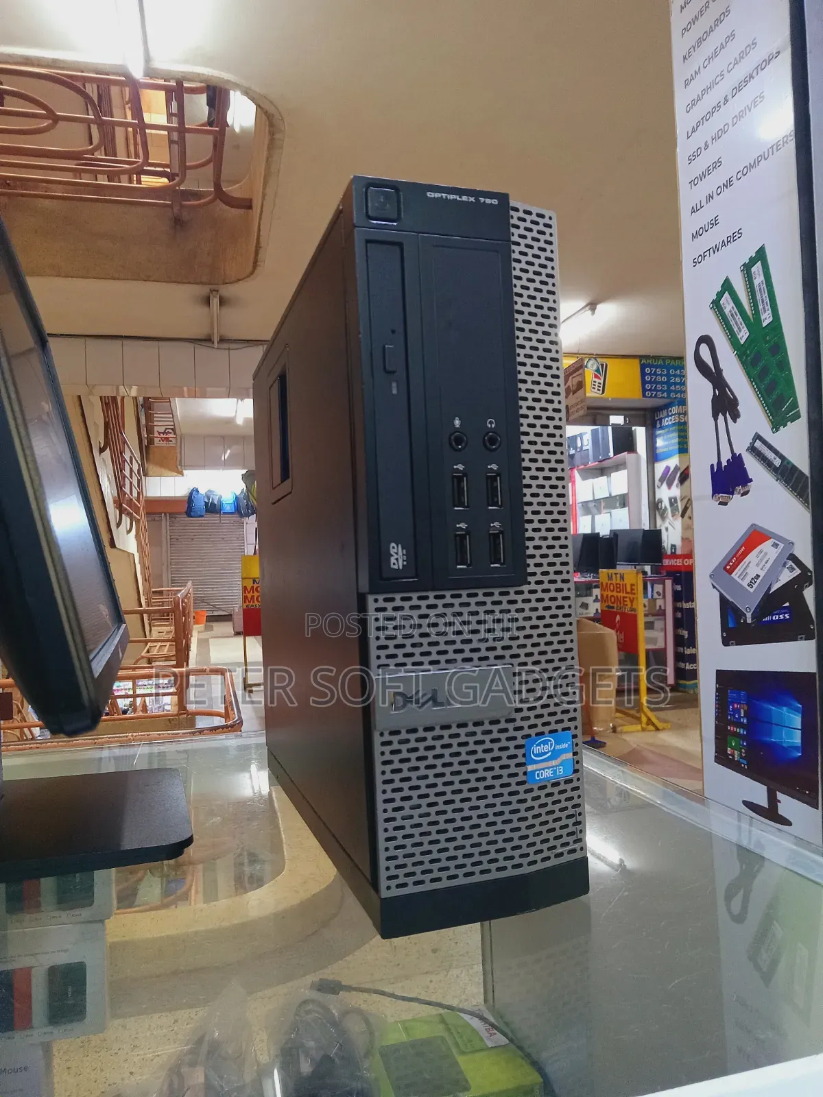 Desktop Computer Dell OptiPlex 790 4GB Intel Core i3 HDD 500GB