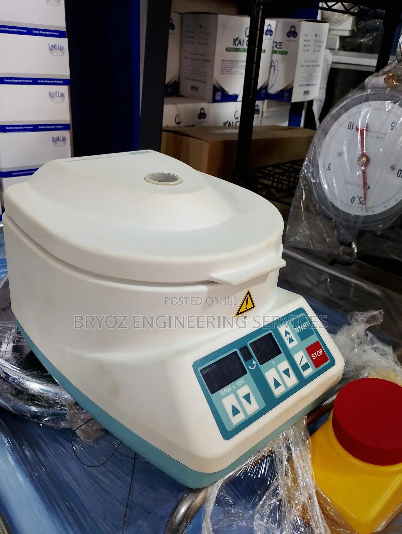 Hettich Eba20 Portable Centrifuge