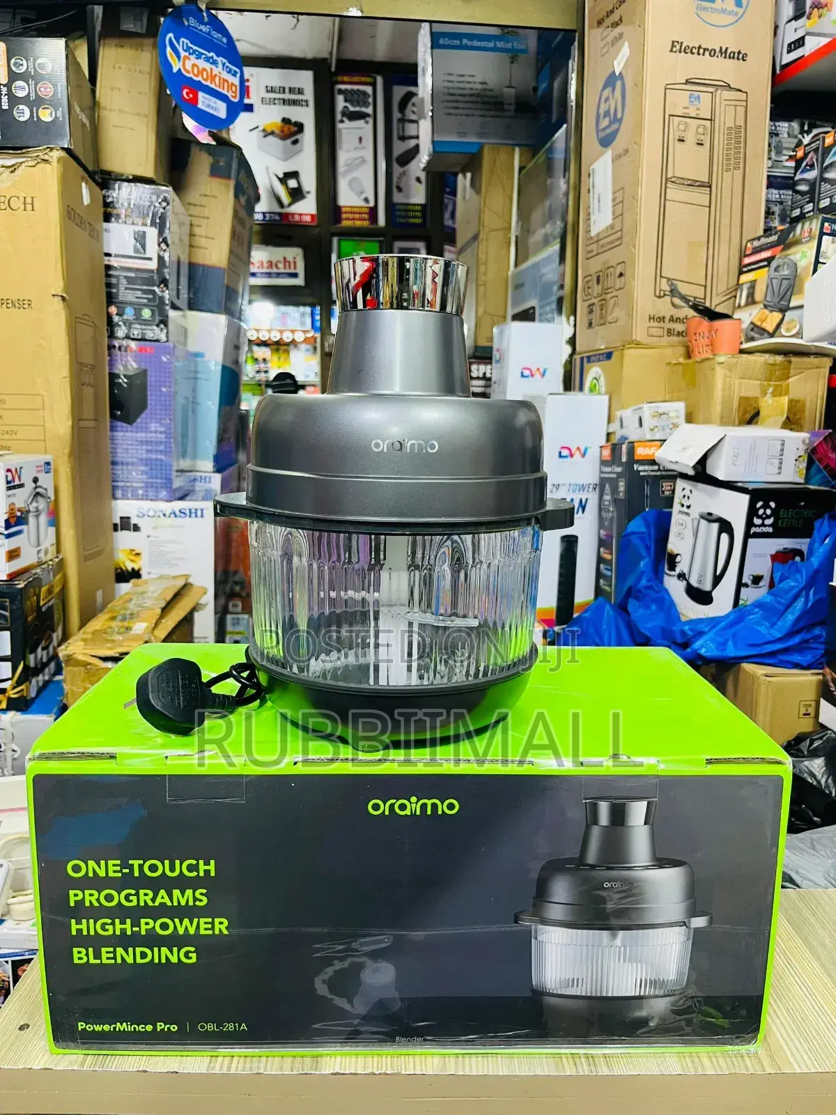 Oraimo Food Chopper