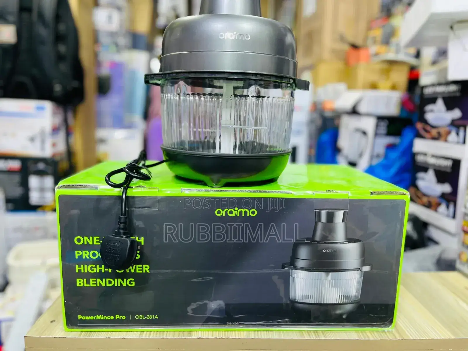 Oraimo Food Chopper