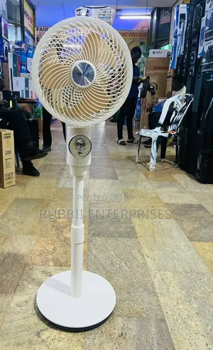 Rechargeable Stand Fan