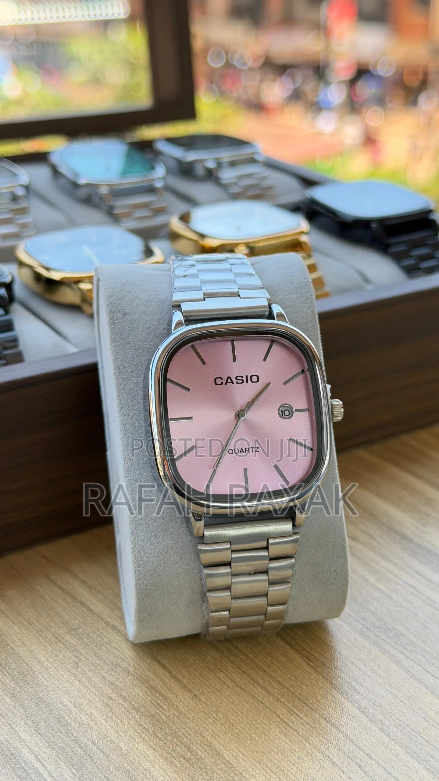 Pink Version of Casio Quartz Lady’S Watch