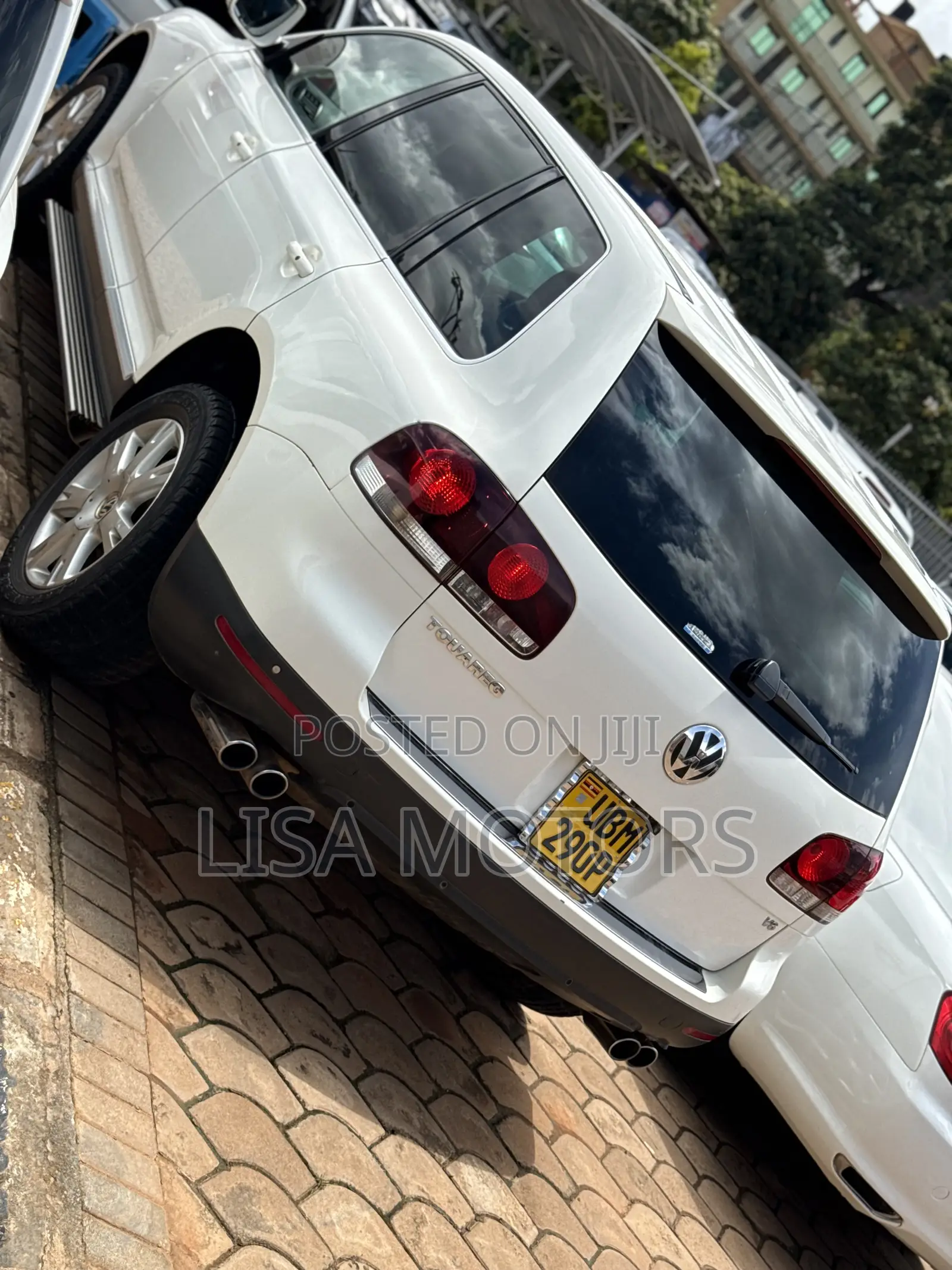 Volkswagen Touareg 3.0 V6 TDi 2008 White