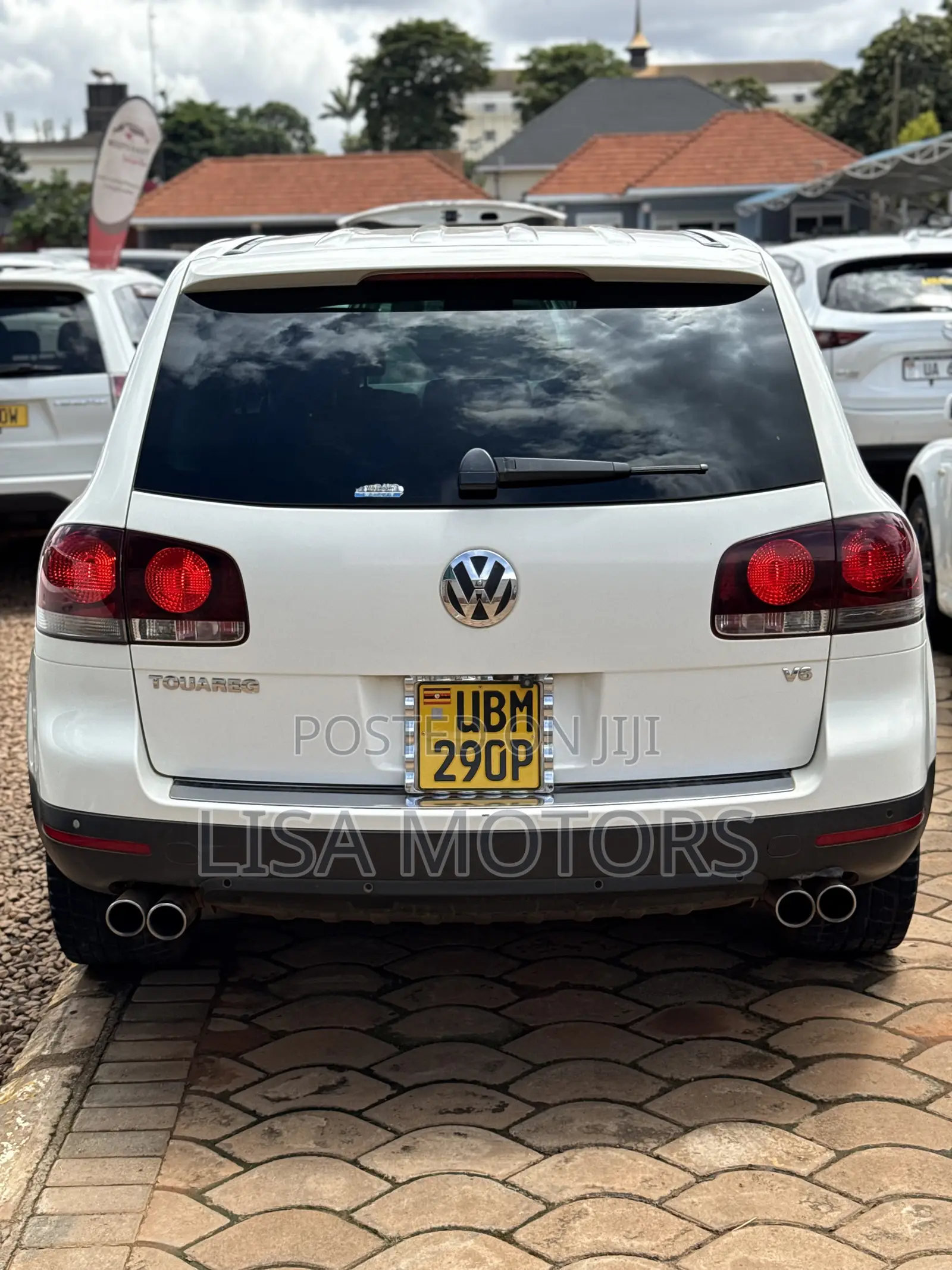 Volkswagen Touareg 3.0 V6 TDi 2008 White