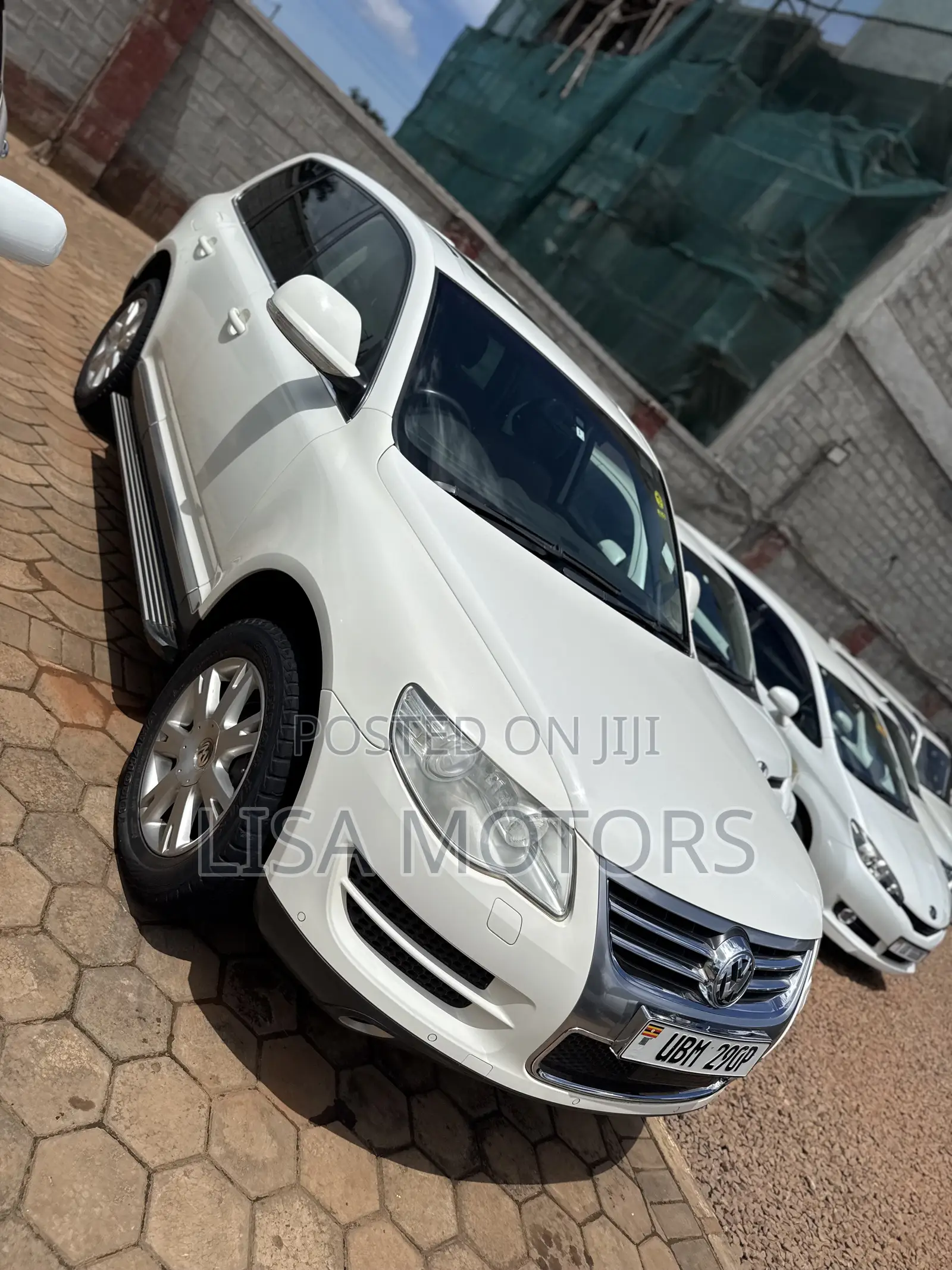 Volkswagen Touareg 3.0 V6 TDi 2008 White