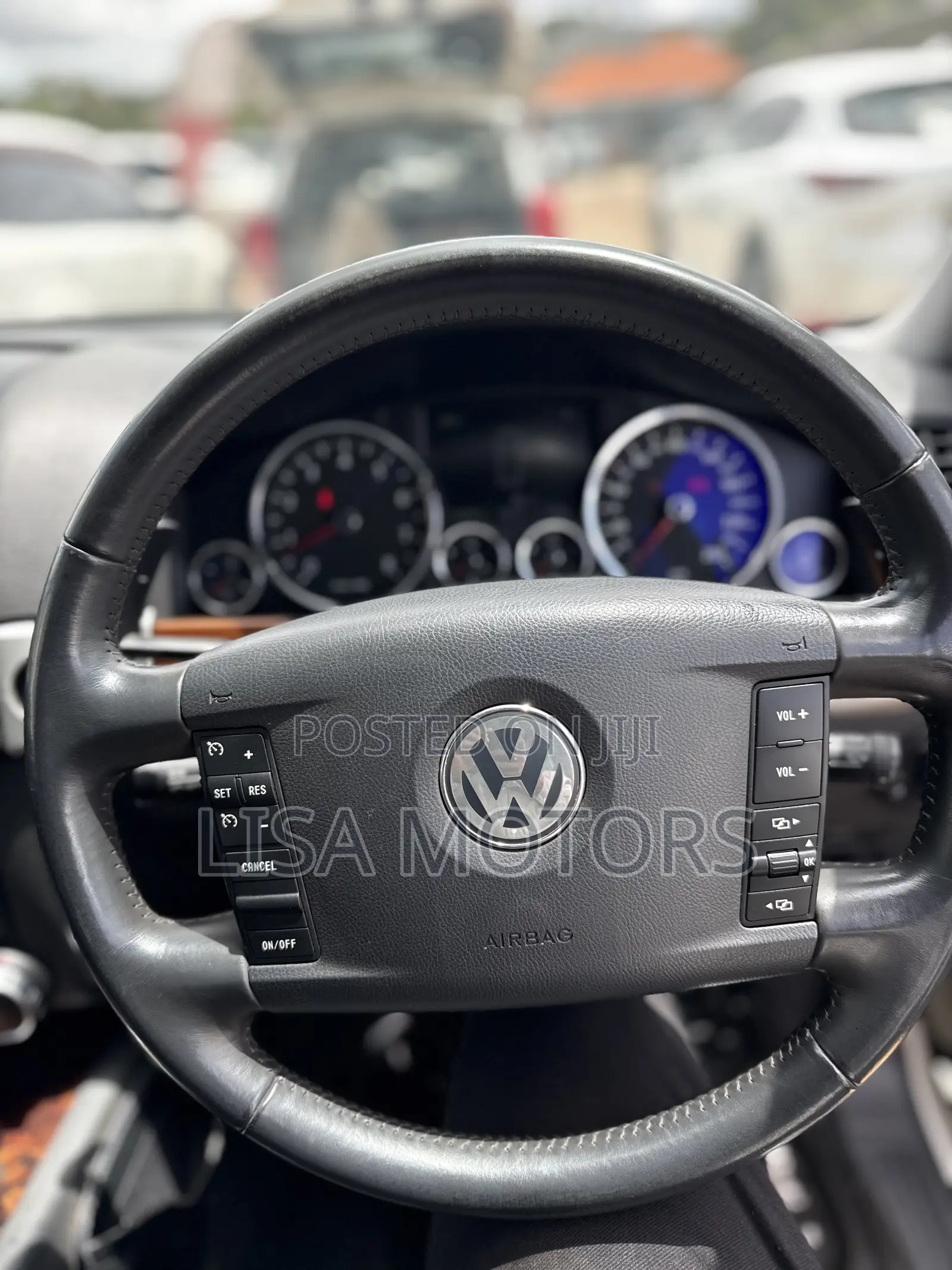 Volkswagen Touareg 3.0 V6 TDi 2008 White