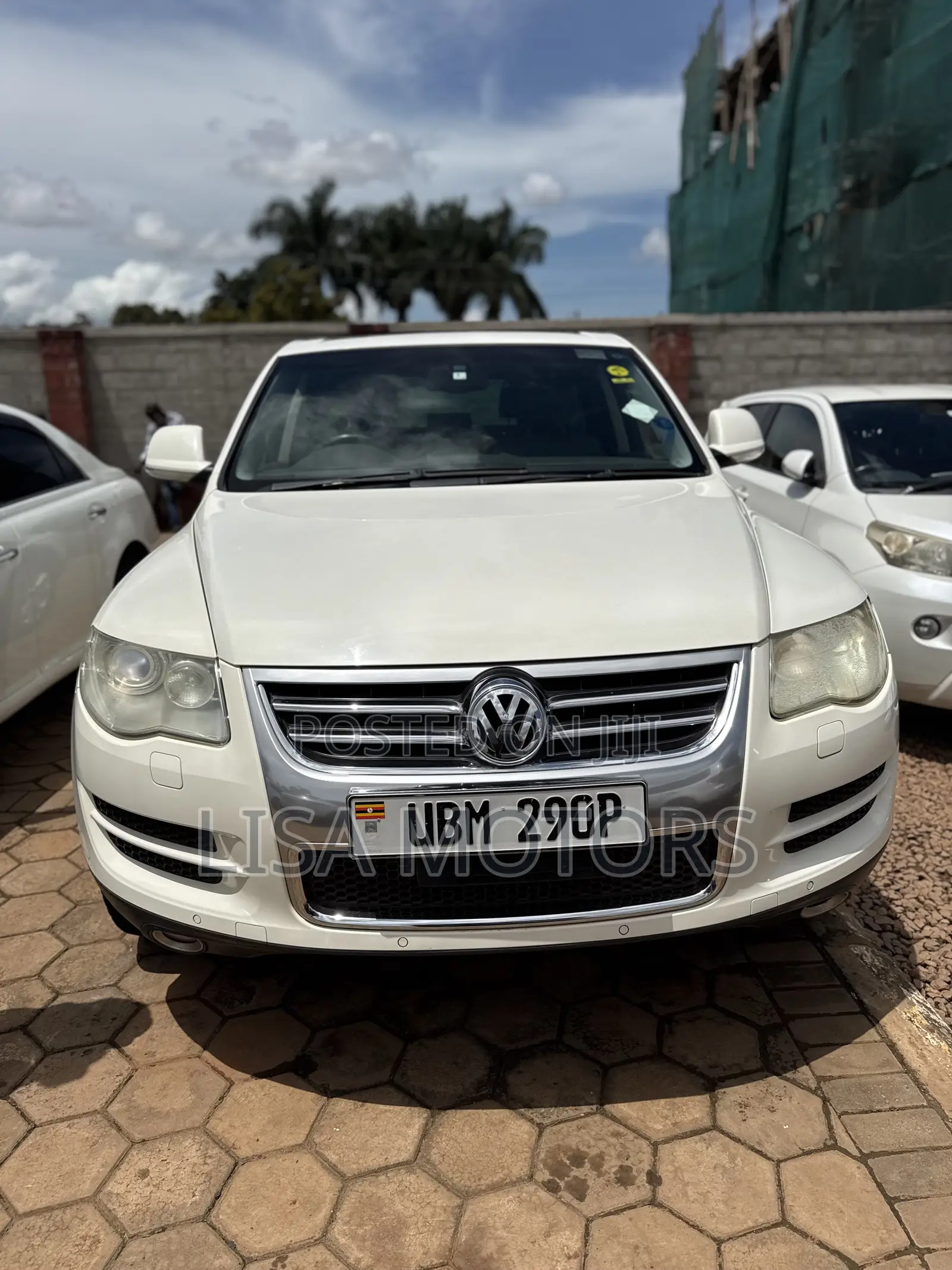 Volkswagen Touareg 3.0 V6 TDi 2008 White