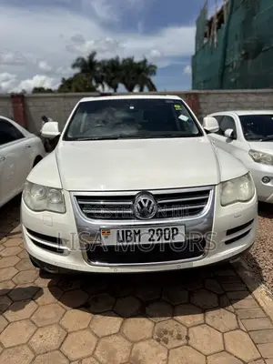 Volkswagen Touareg 3.0 V6 TDi 2008 White