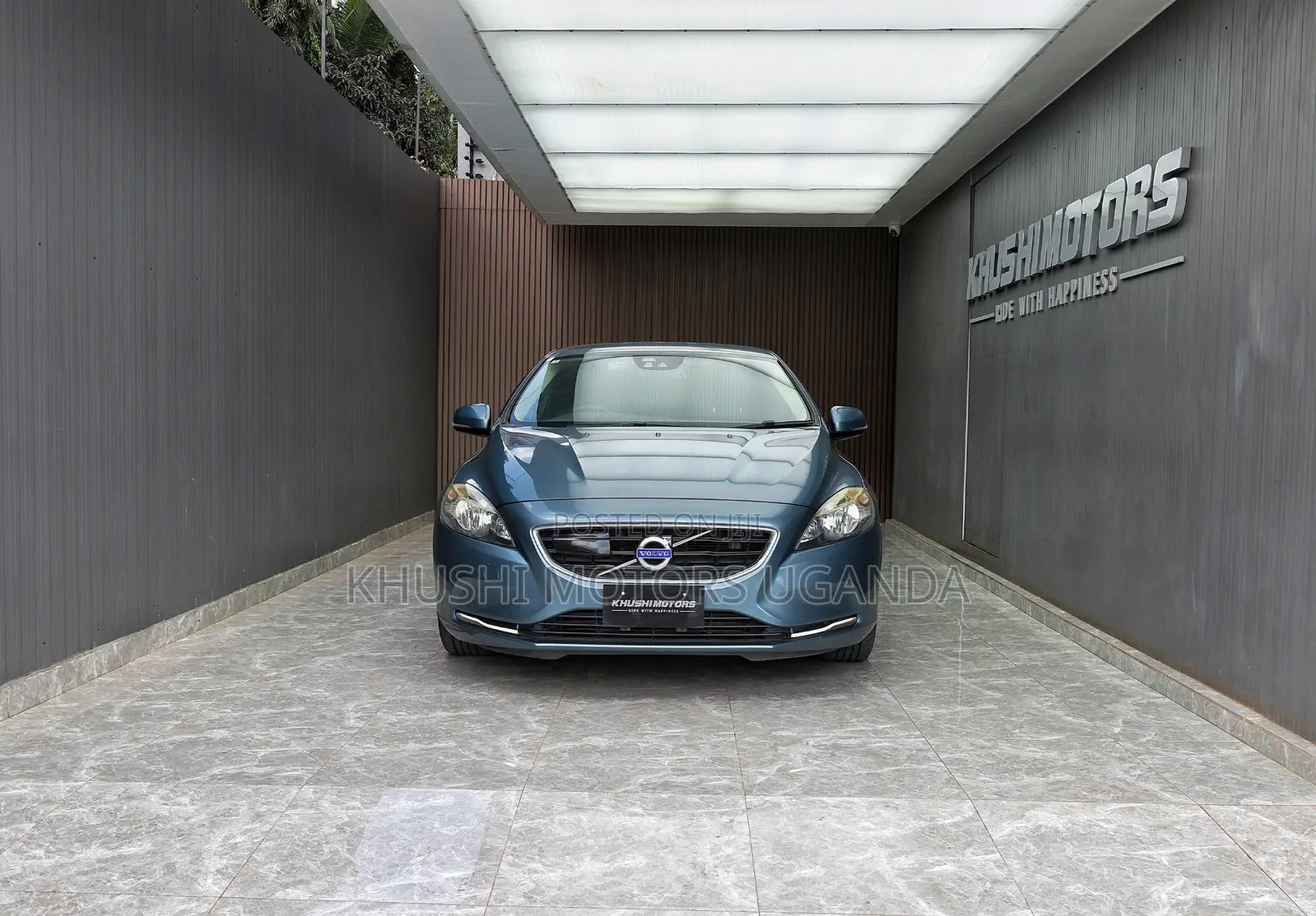 Volvo V40 2013 Blue