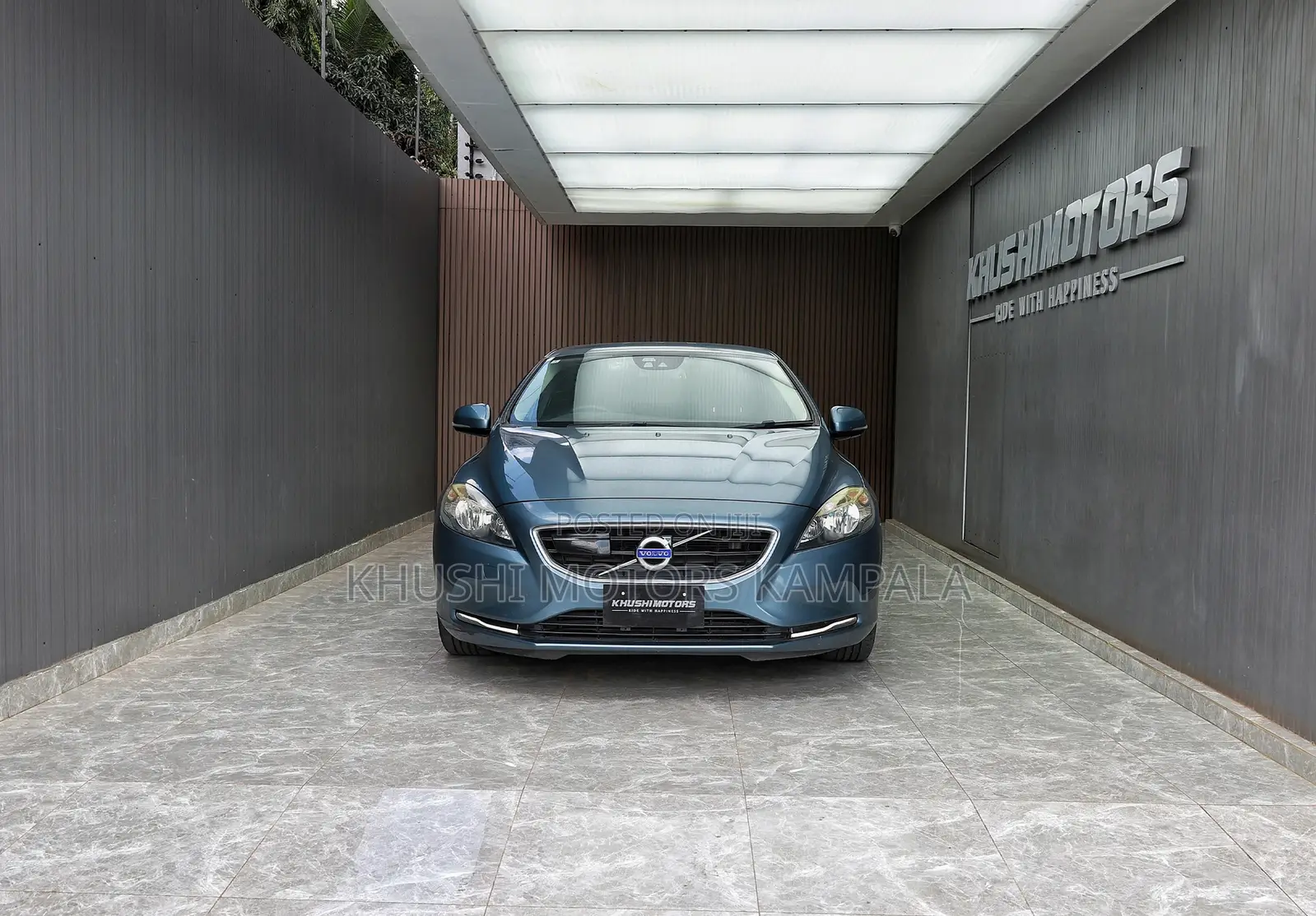 Volvo V40 2013 Blue