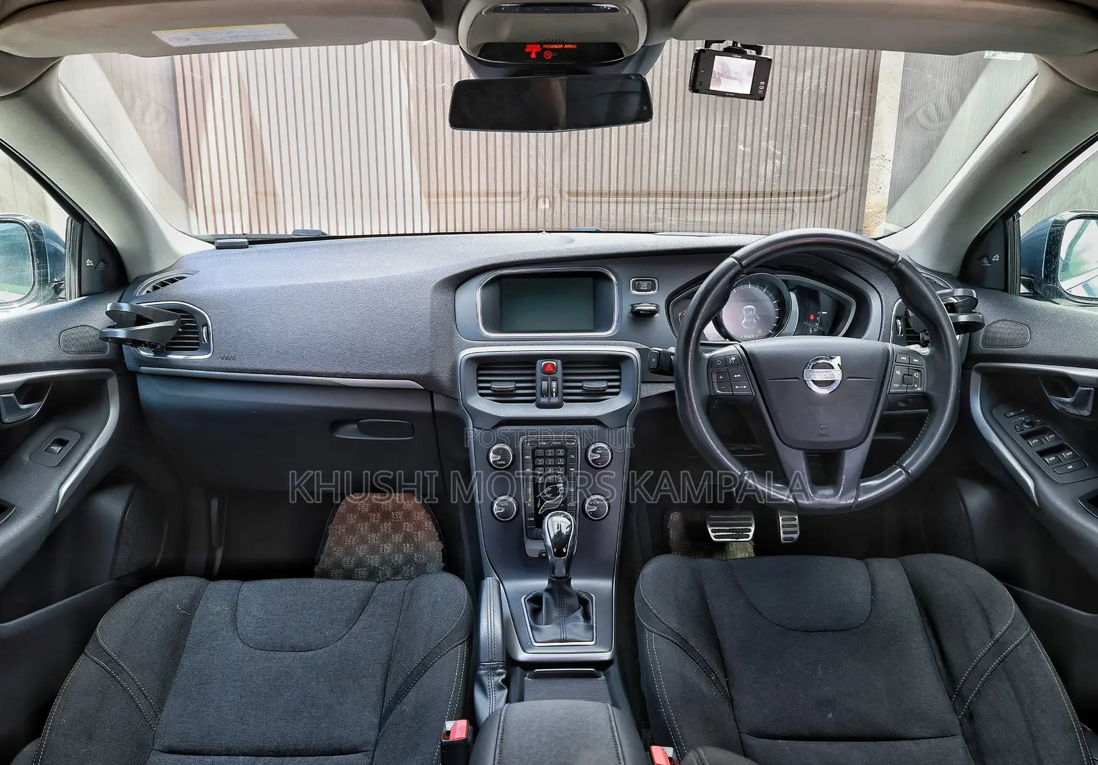Volvo V40 2013 Blue