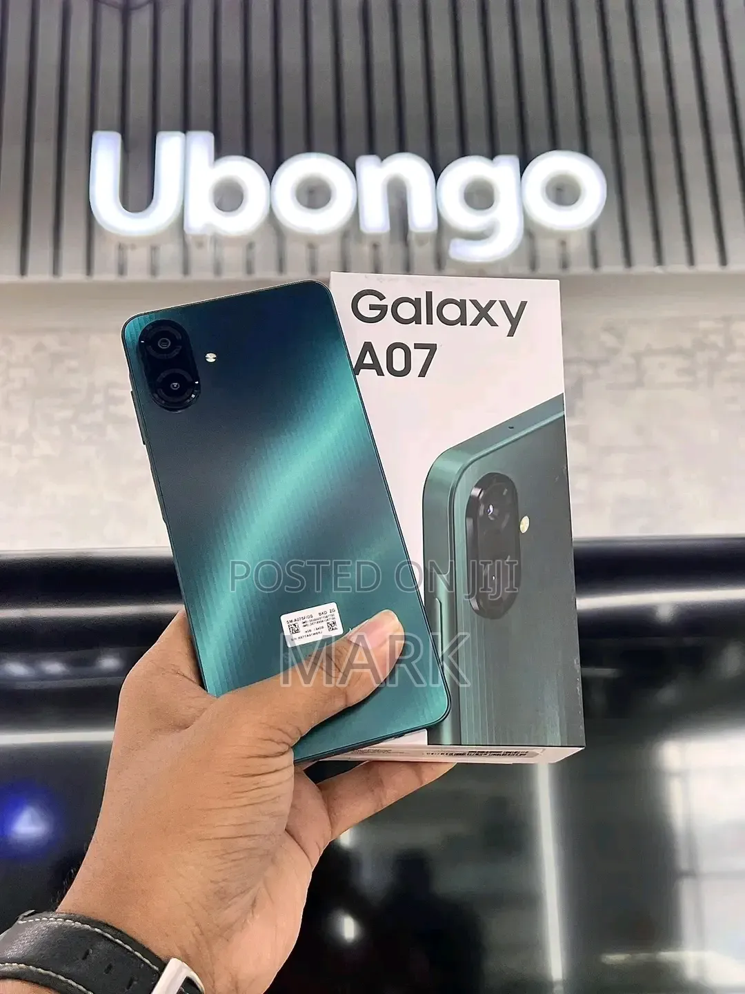Samsung Galaxy A07 5G 128 GB Green