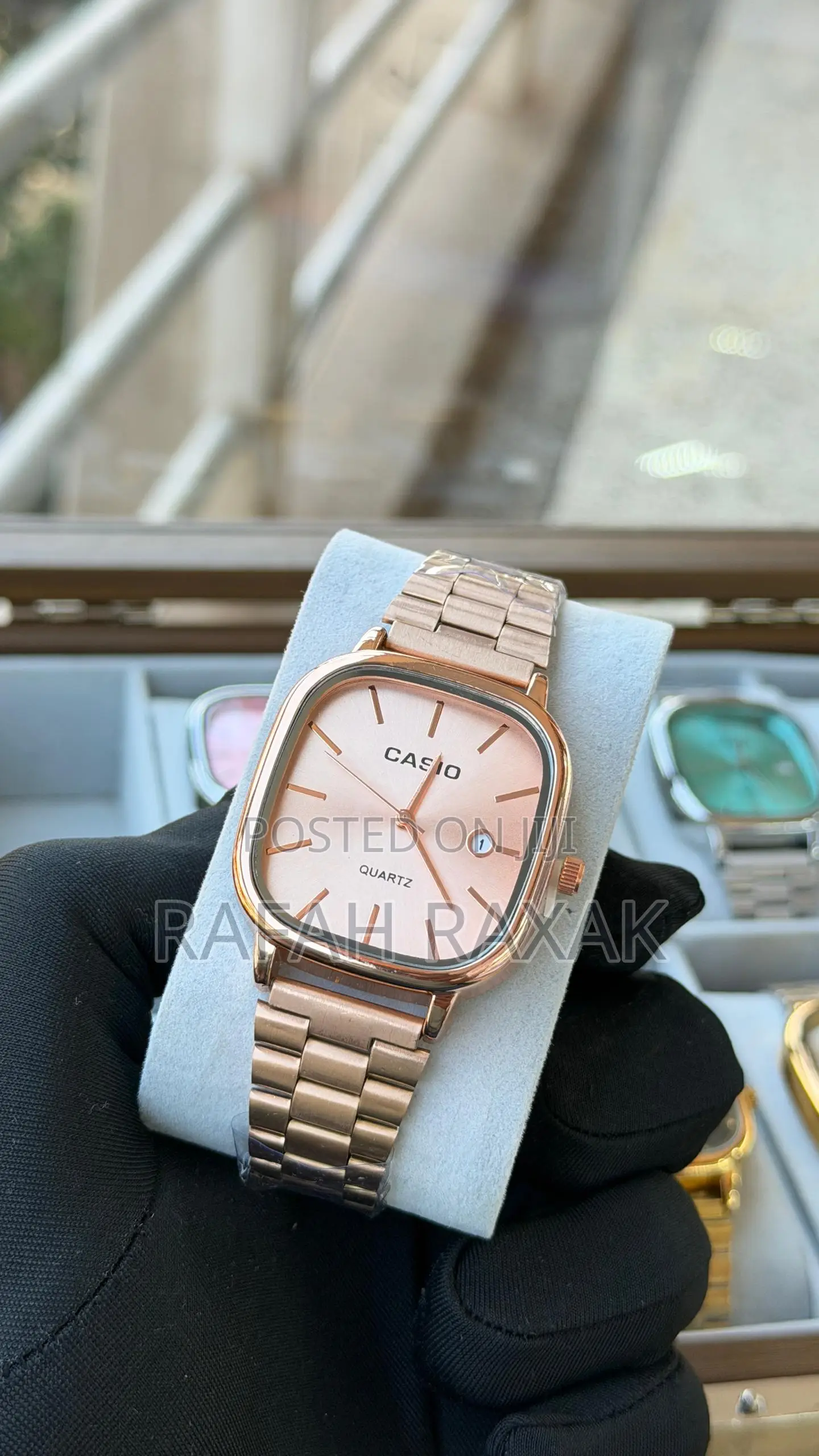 Lady’S Casio Quartz Lady’S Dress Watch
