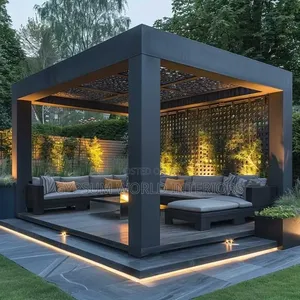 Compound Gazebo Installed Kyanja