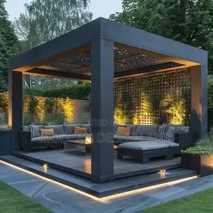Compound Gazebo Installed Kyanja