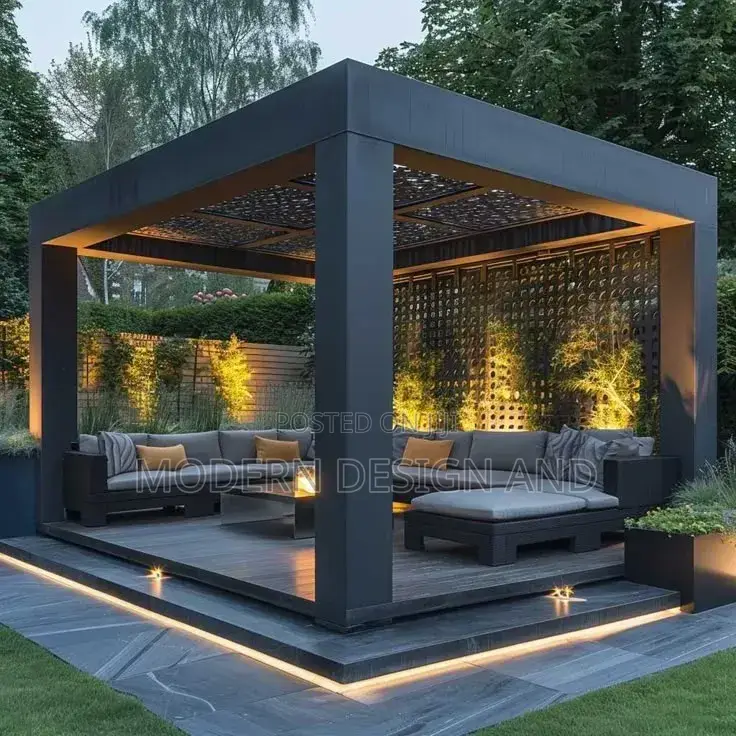 Compound Gazebo Installed Kyanja