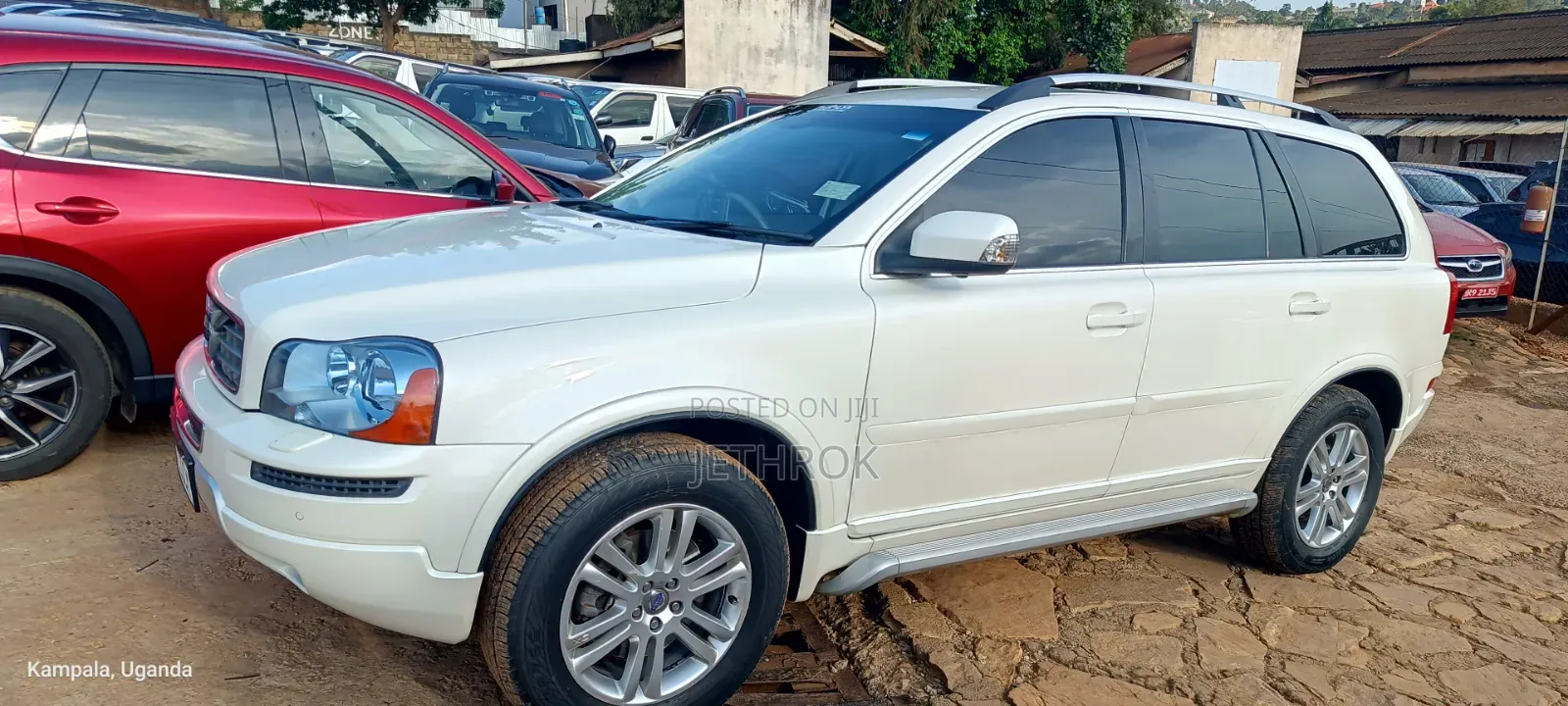 Volvo XC90 3.2 4dr SUV AWD (3.2L 6cyl 6A) 2011 Pearl