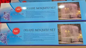 Luxury Bed Canopy Mosquito Net With U-shape Metal Bracket On 2 Stands