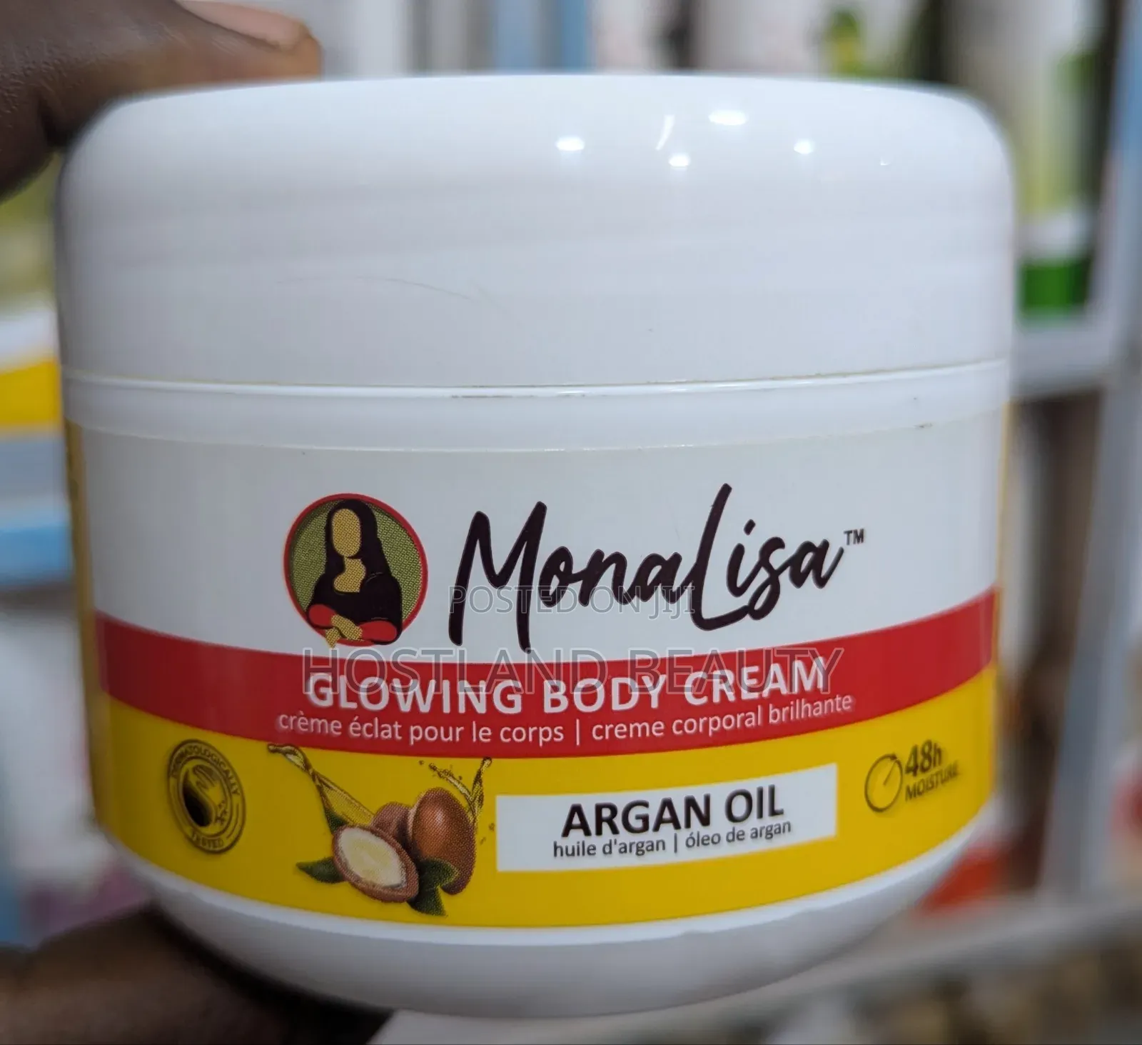 Monalisa Nourishing Body Cream