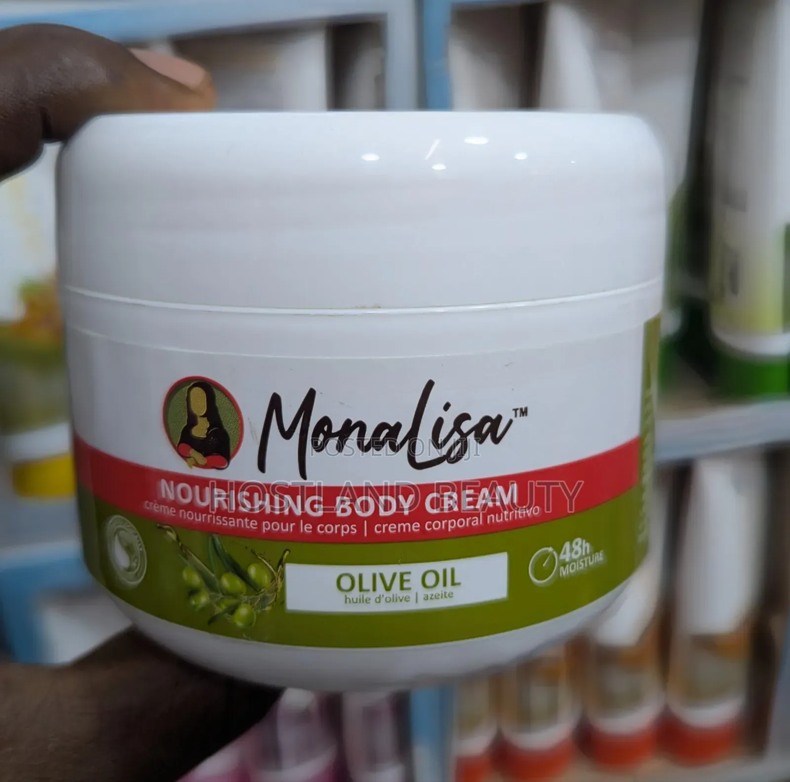 Monalisa Nourishing Body Cream