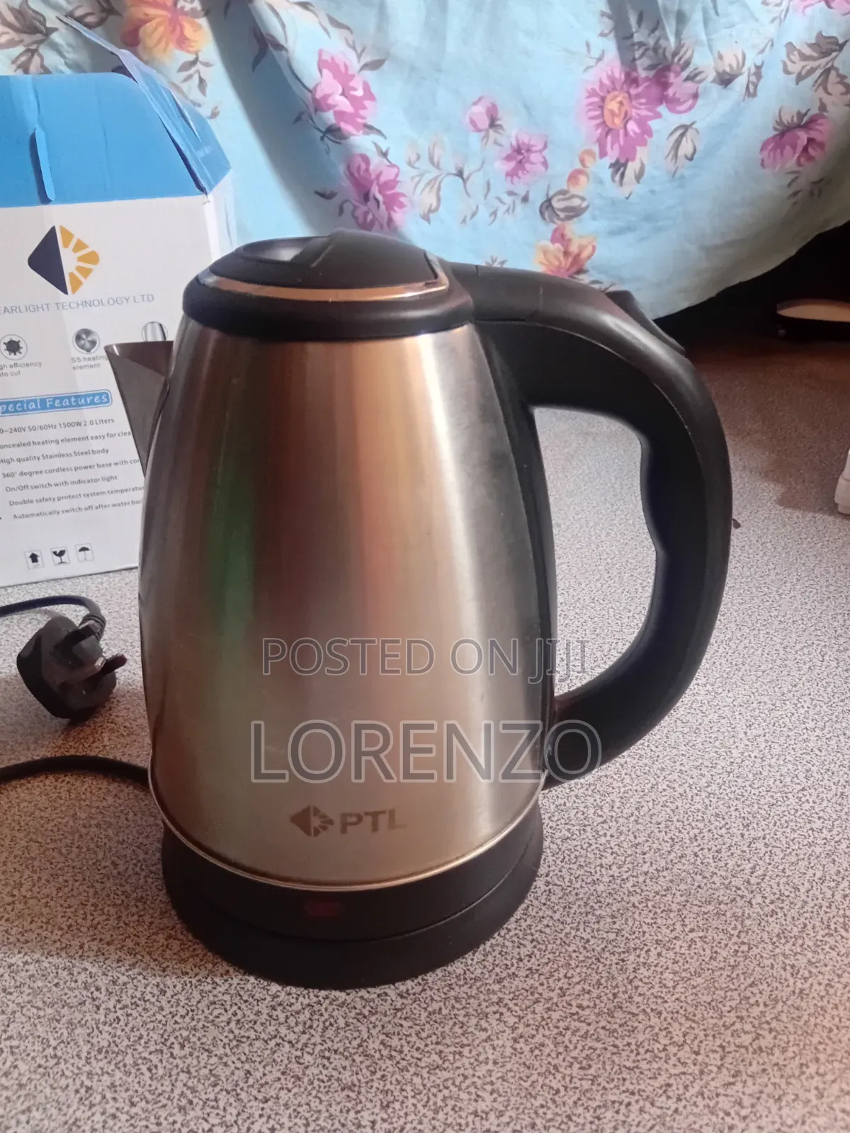 Brand New Electric Kettle – Quick Sale, Good Price