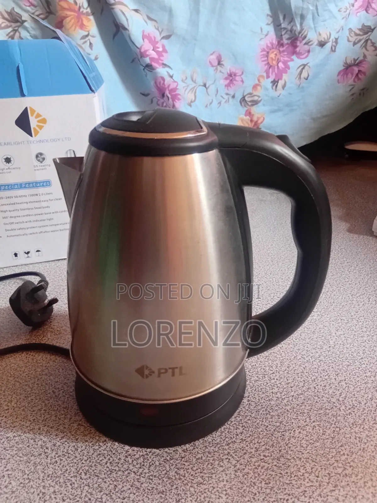 Brand New Electric Kettle – Quick Sale, Good Price