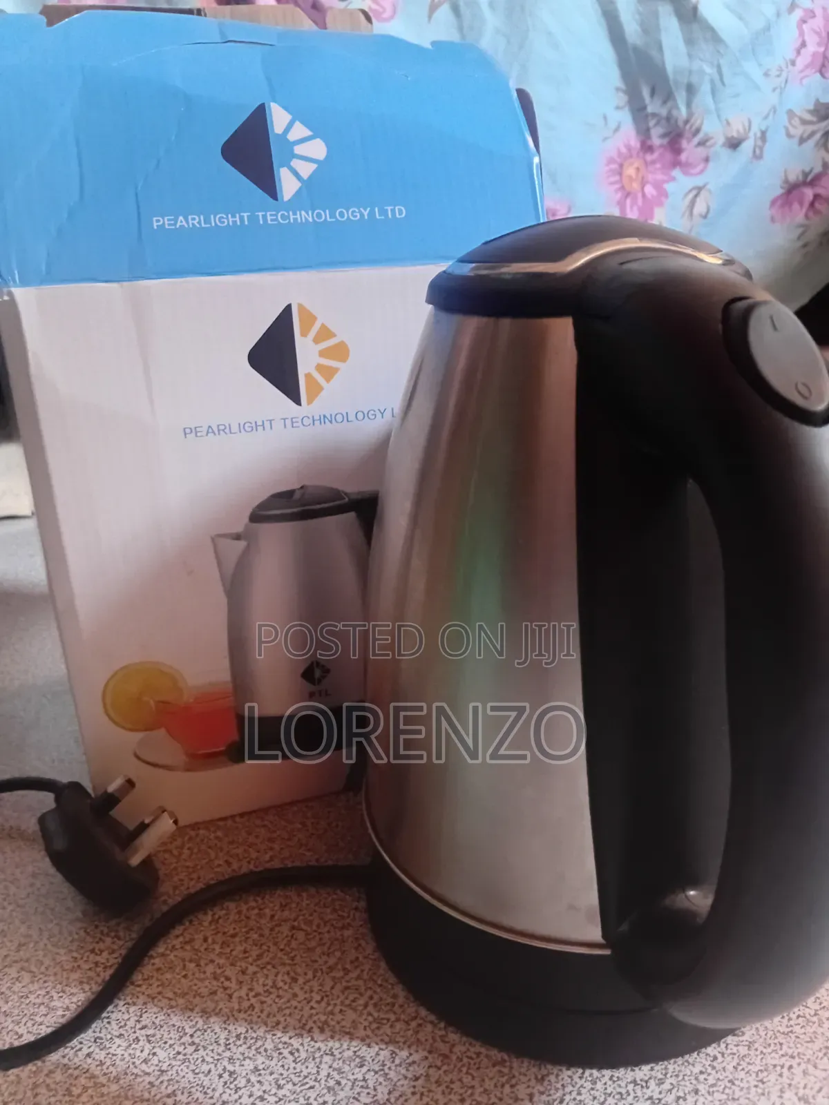 Brand New Electric Kettle – Quick Sale, Good Price