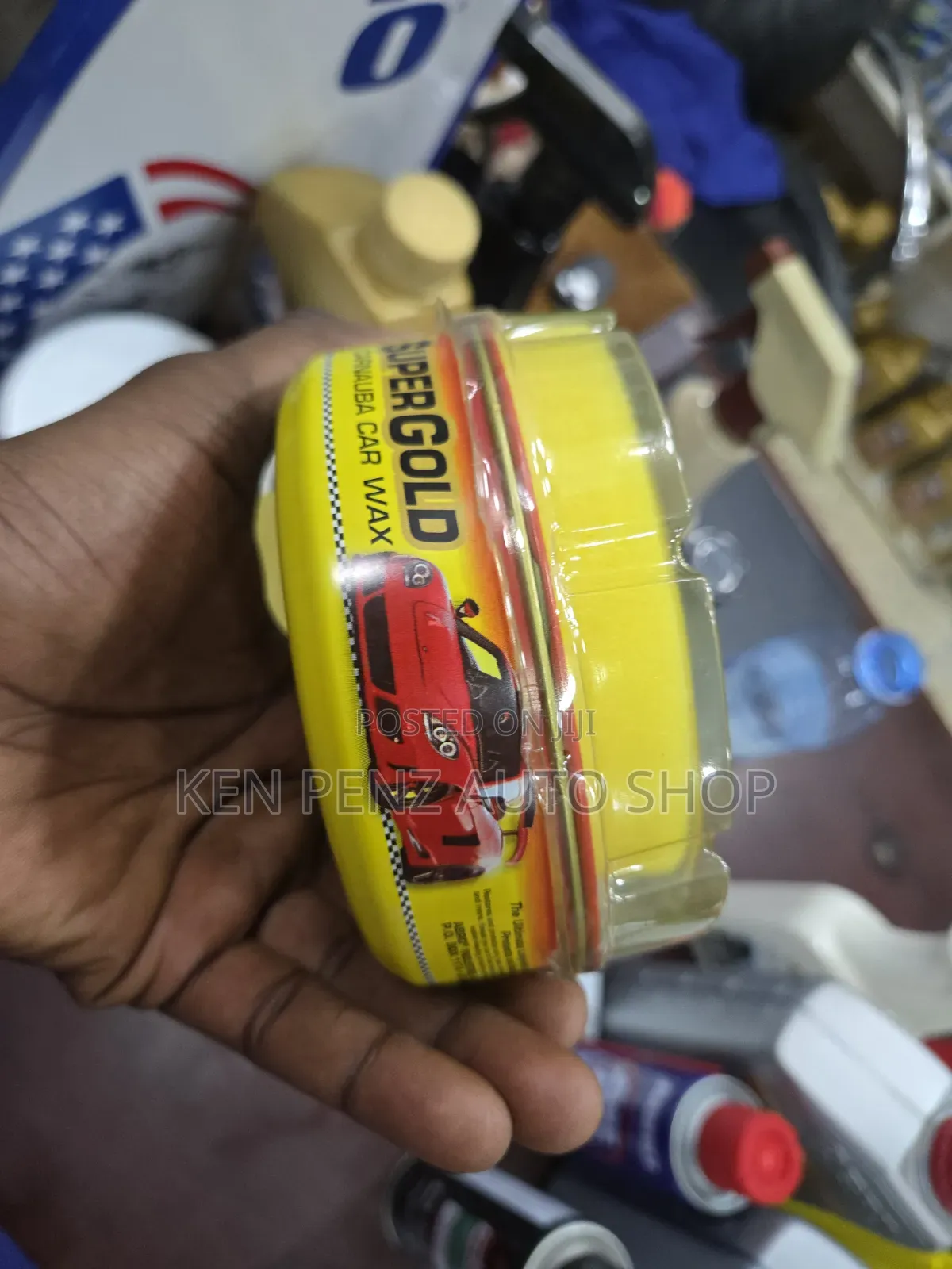 Abro Carnauba Car Wax
