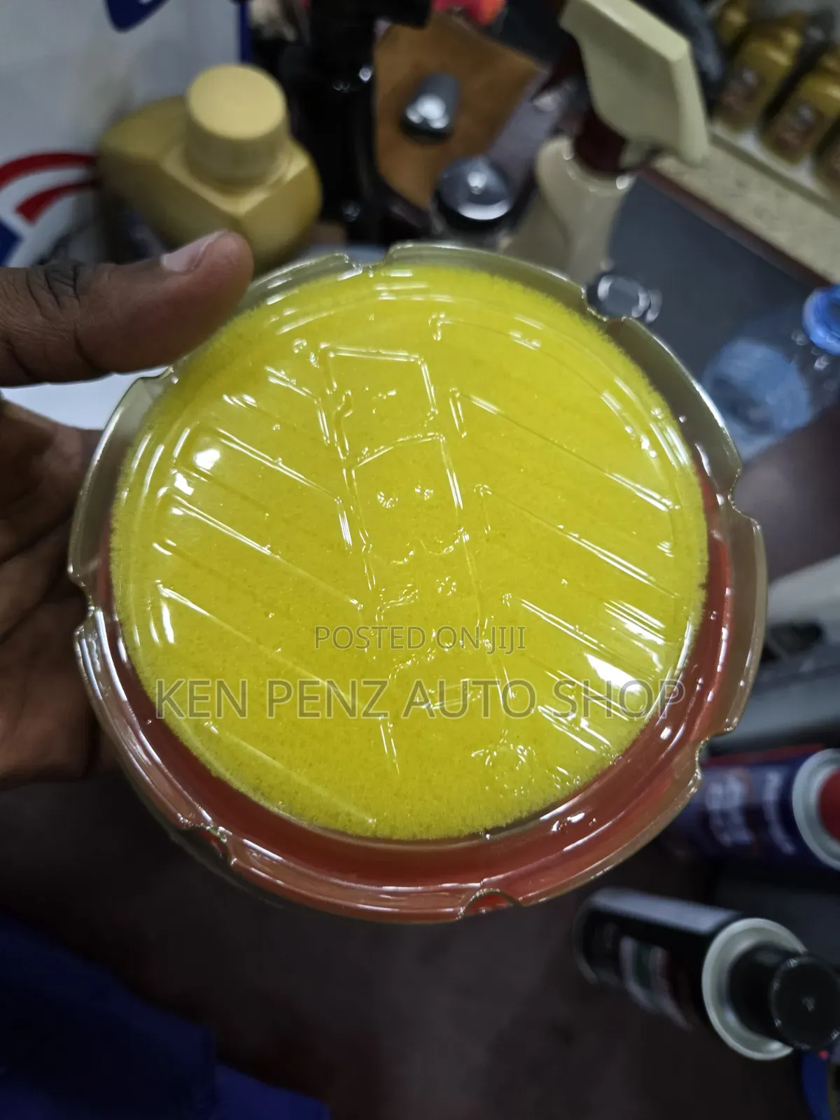 Abro Carnauba Car Wax
