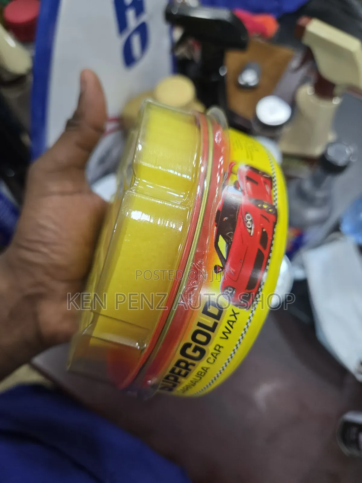 Abro Carnauba Car Wax